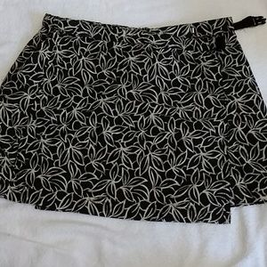 Women's wrap skirt cover up